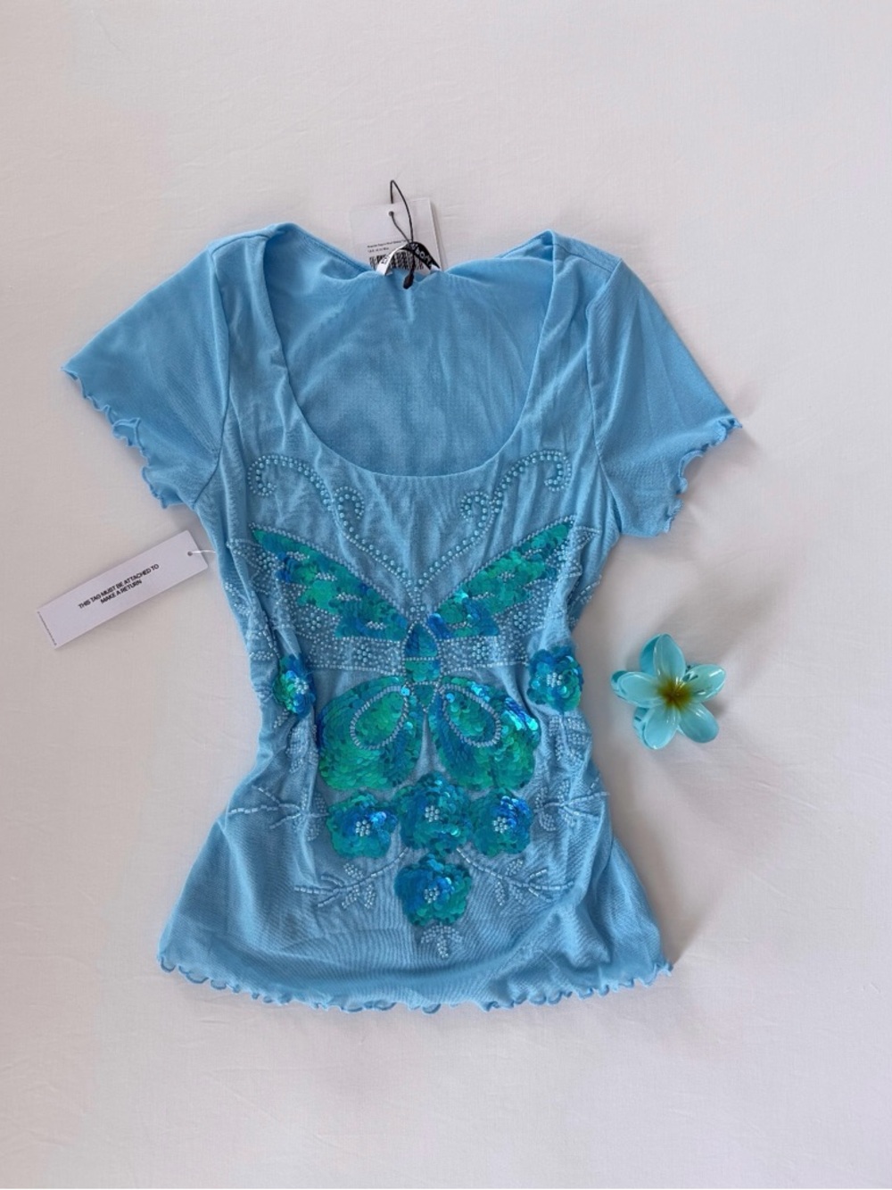 Princess Polly sequin top